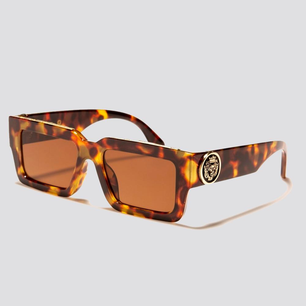 Kleo Squared Sunglasses brown - Shop-Tetuan