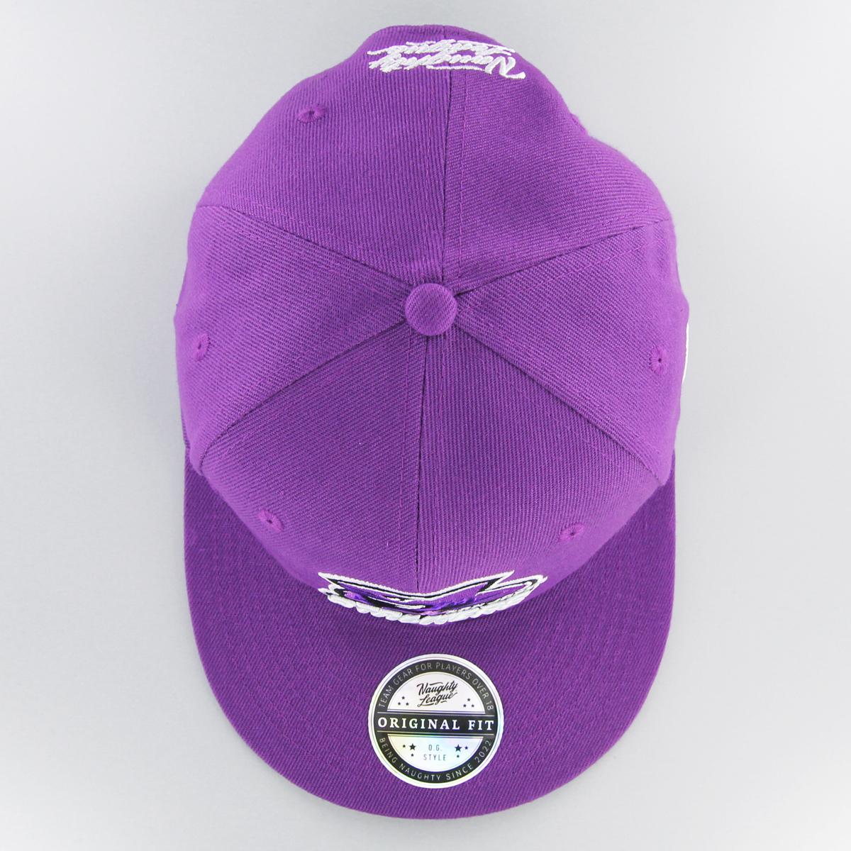 Naughty League San Jose Stalkers snapback purple - Shop-Tetuan