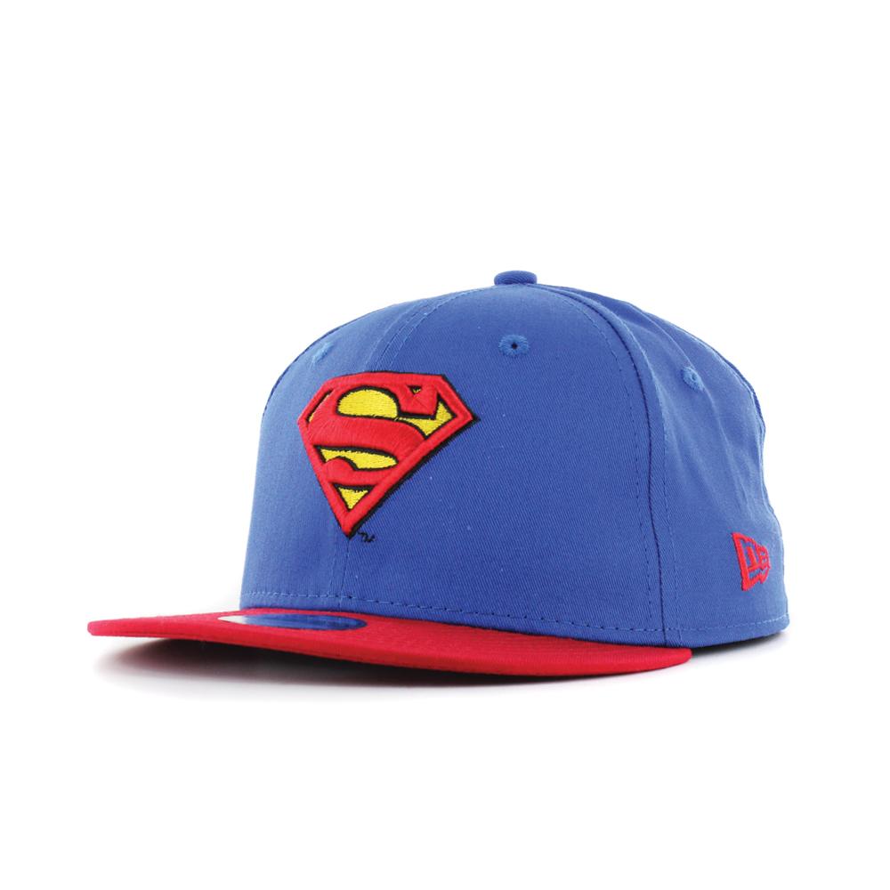 New Era Hero Essential snapback Superman blue/red - Shop-Tetuan