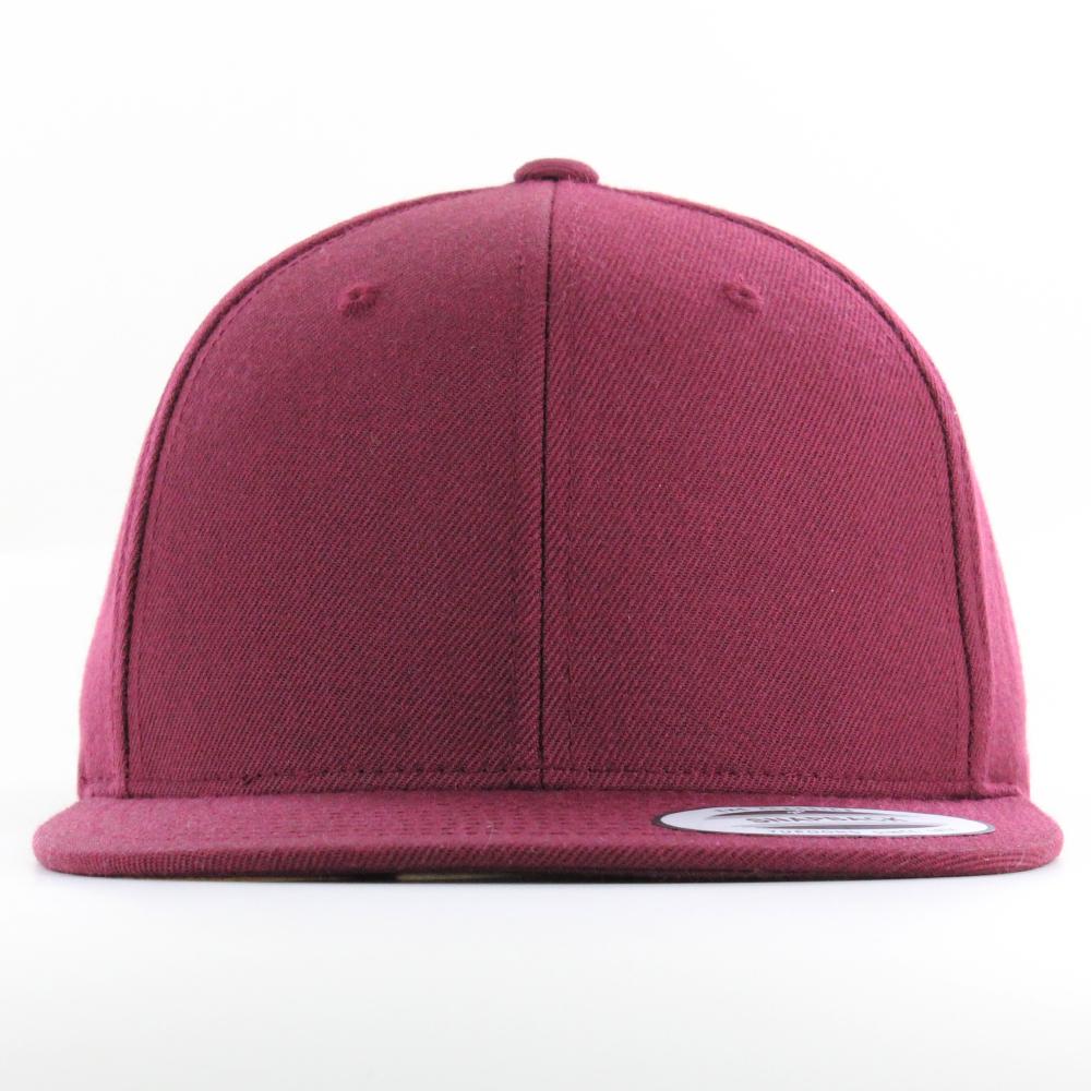 The Classics Yupoong snapback maroon/maroon - Shop-Tetuan