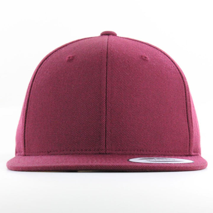 The Classics Yupoong snapback maroon/maroon - Shop-Tetuan