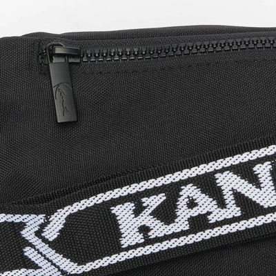 Karl Kani Signature Tape waist bag black - Shop-Tetuan