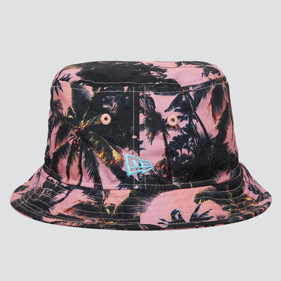 New Era Tropical Tapered Bucket pink