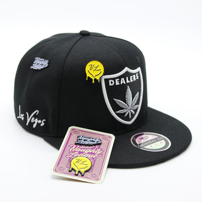 Naughty League Las Vegas Dealers snapback black - Shop-Tetuan