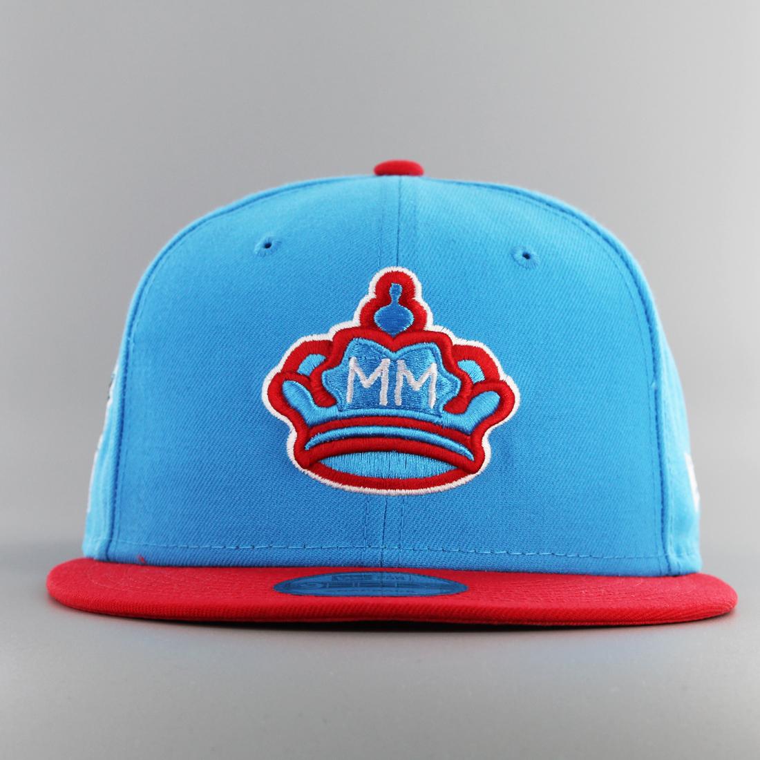New Era City Connect 9fifty M Marlins turquoise/red - Shop-Tetuan