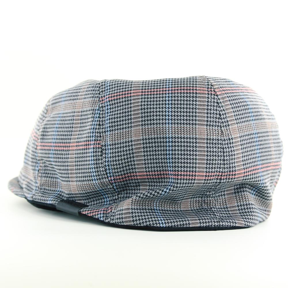 Kangol Pattern Flexfit cap grey pleid - Shop-Tetuan