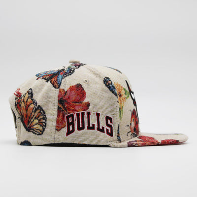Mitchell & Ness True Tap snapback C Bulls multi/black