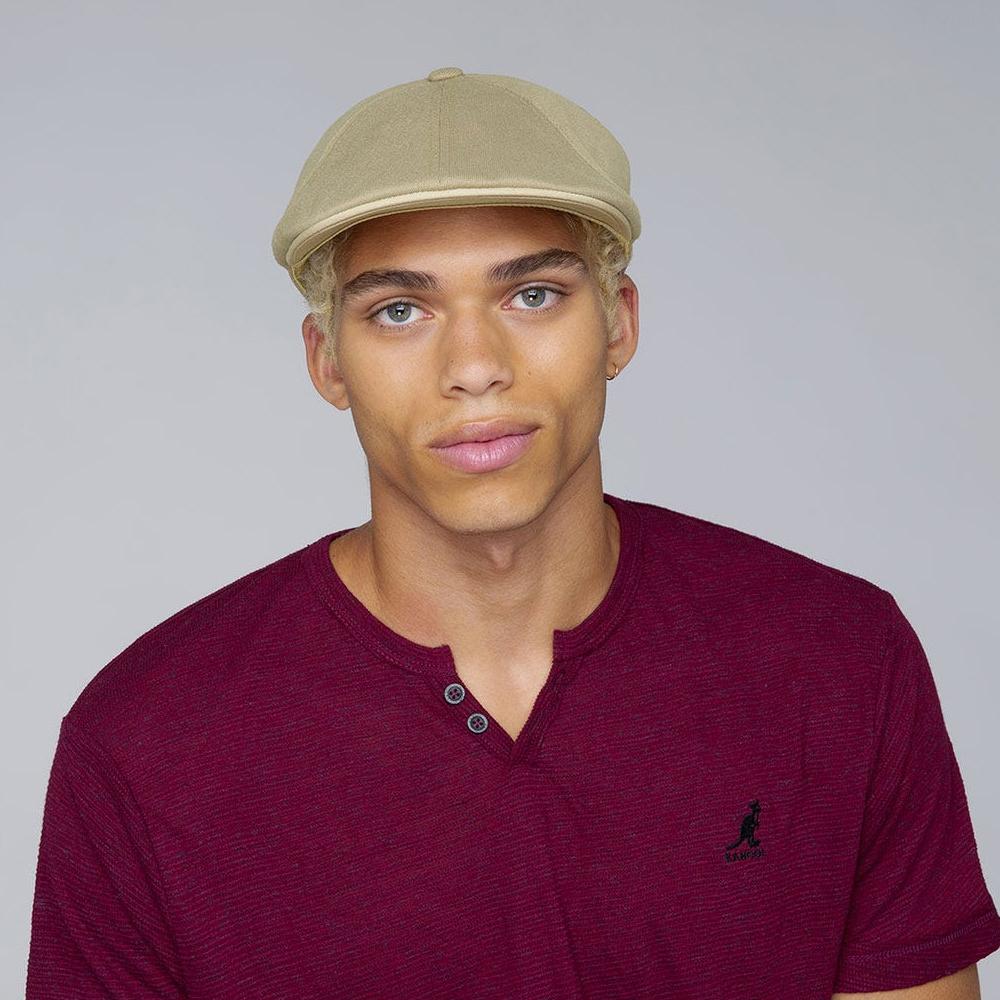 Kangol Wool Flexfit 504 taupe - Shop-Tetuan