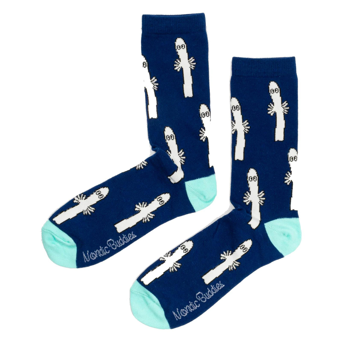 Moomin Hattivatit socks blue