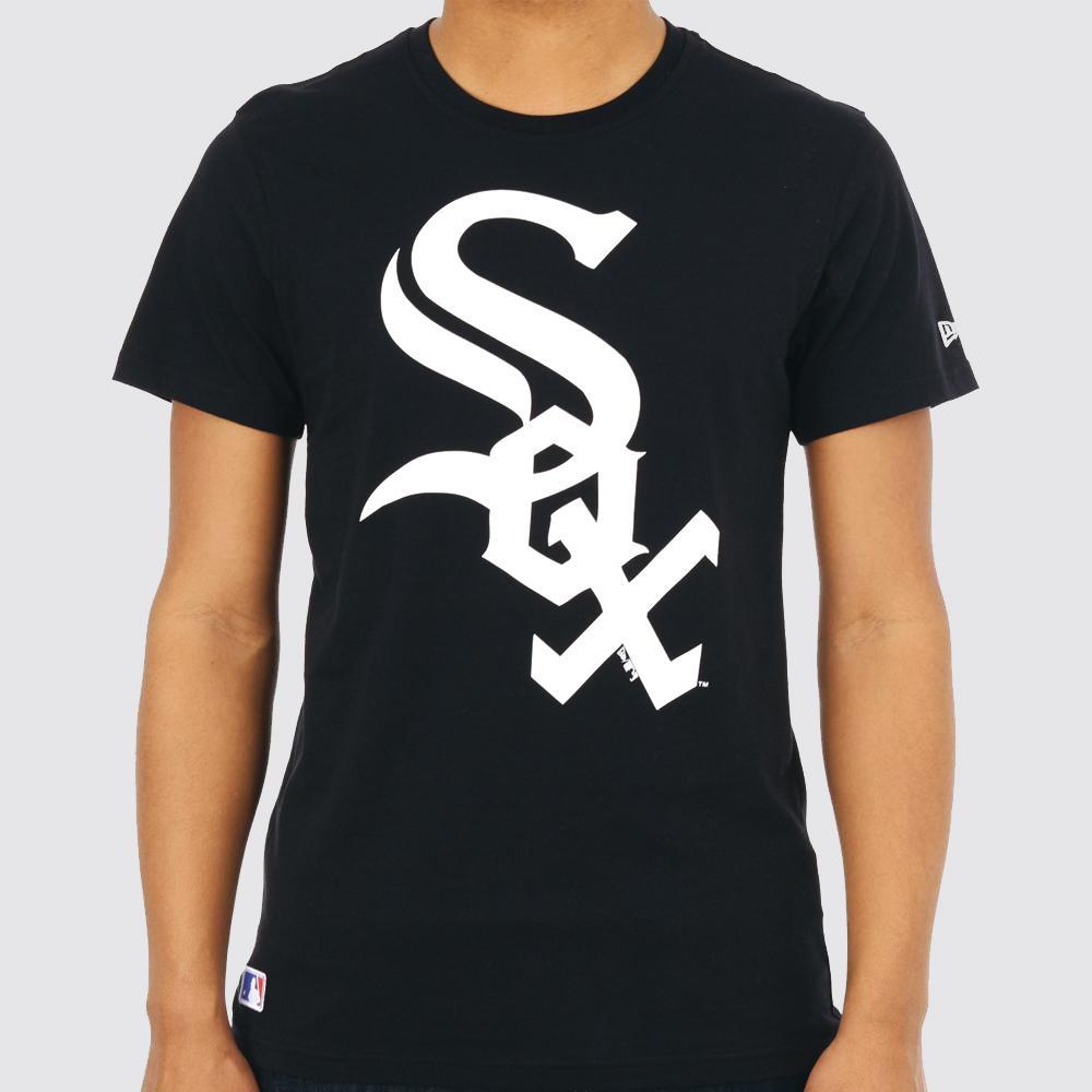 New Era NOS OG tee C White Sox black - Shop-Tetuan