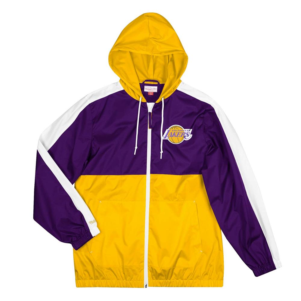 Mitchell & Ness Gameday Lightweight Windbreaker jacket LA Lakers purple - Shop-Tetuan