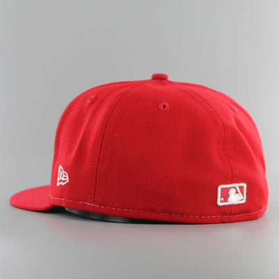 New Era City Connect 59fifty LA Angels red/off white