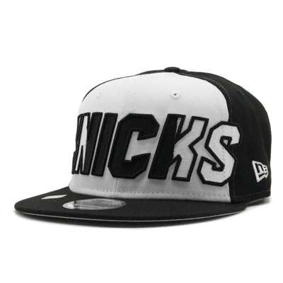 New Era NBA Authentics Back Half Edition 9Fifty NY Knicks black/white
