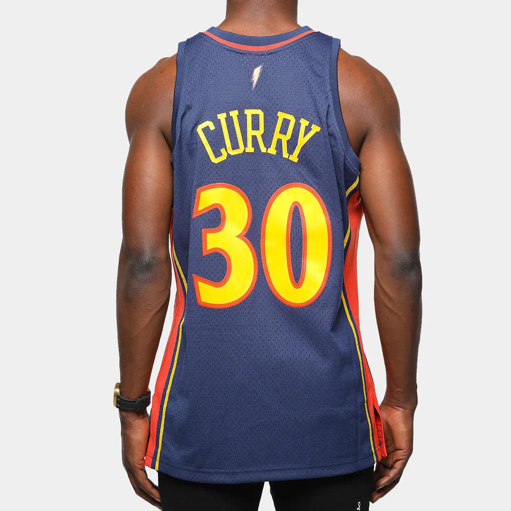 Mitchell & Ness Swingman jersey GS Warriors navy - Shop-Tetuan