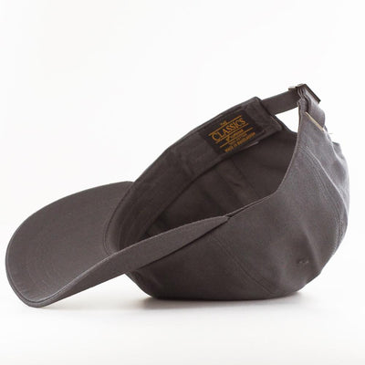 The Classics Yupoong low profile cotton twill cap dark grey - Shop-Tetuan