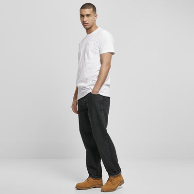 Southpole 3D Embroidery Denim raw black
