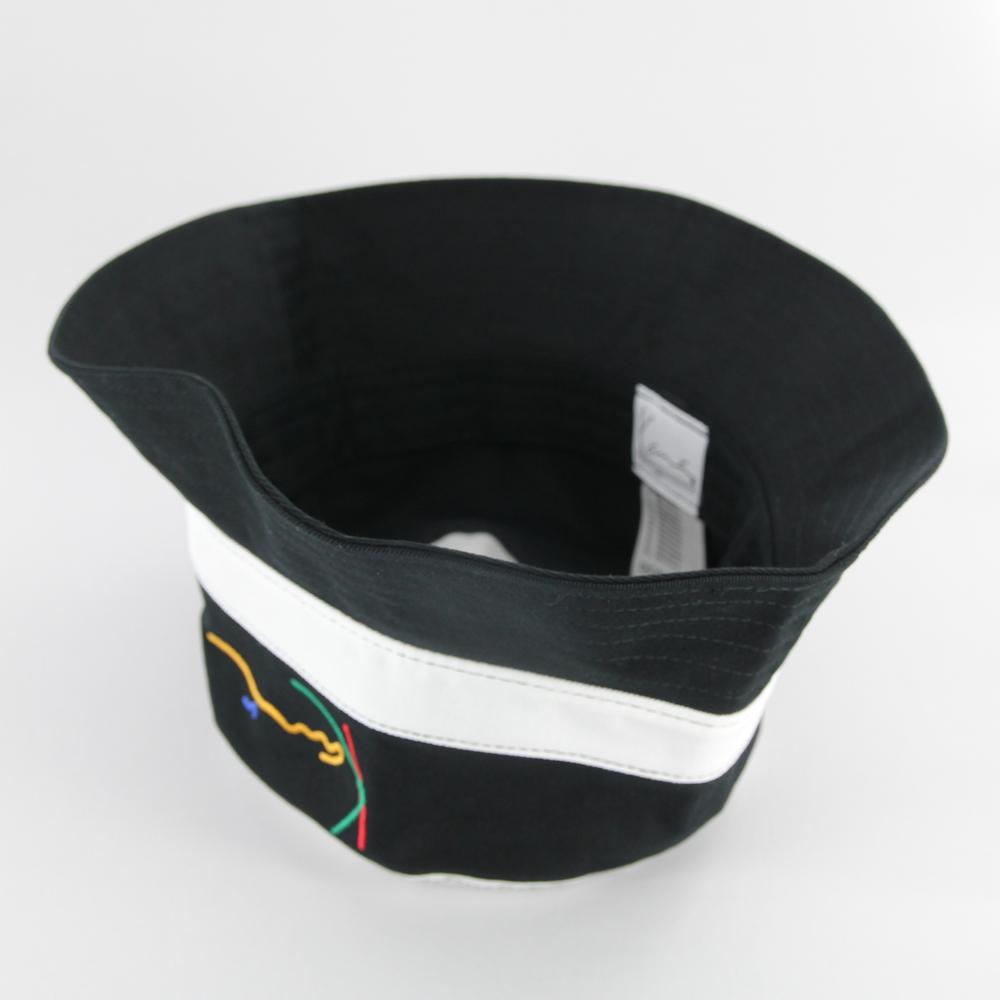 Karl Kani Signature Bucket hat black