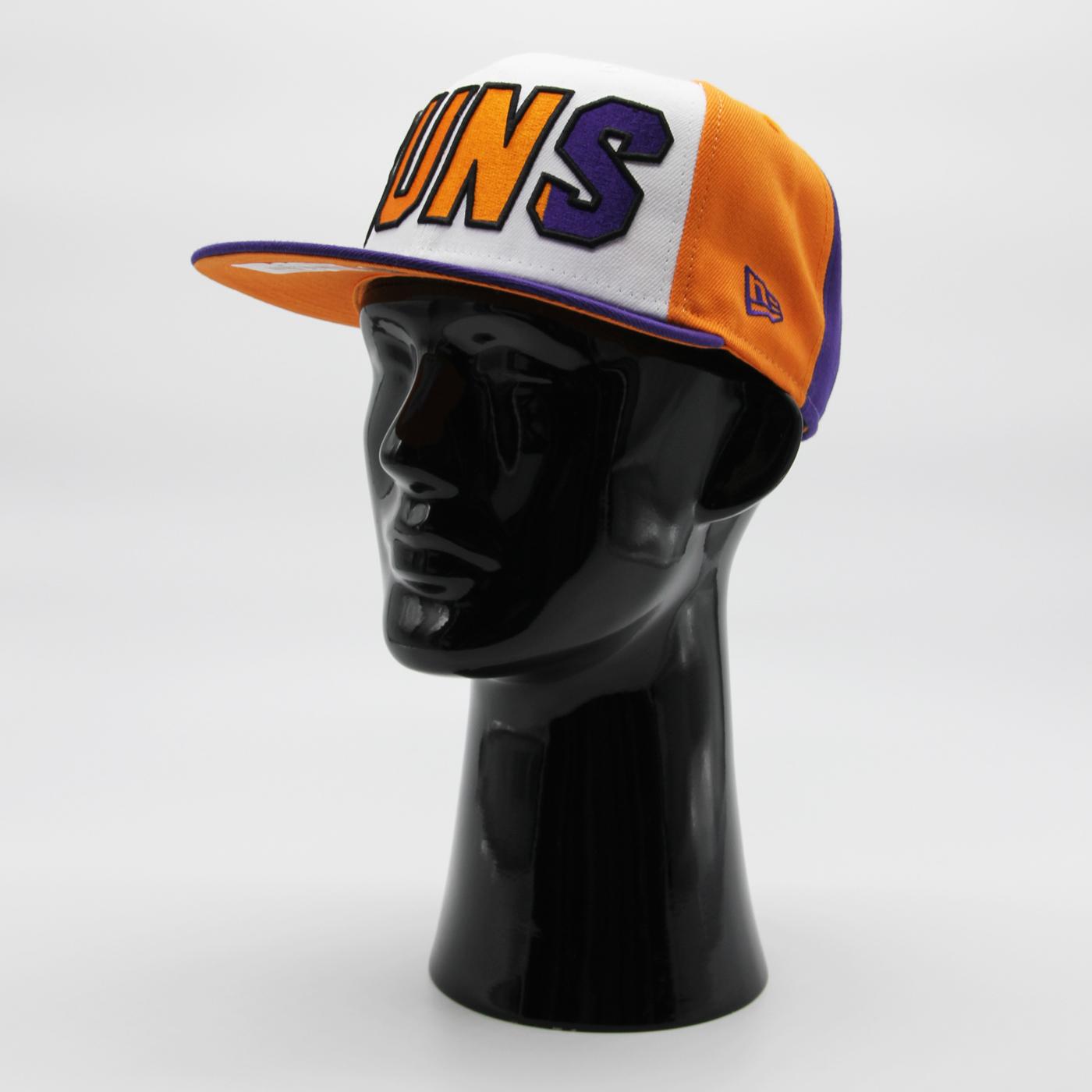 New Era NBA Authentics Back Half Edition 9Fifty P Suns purple/orange/wht - Shop-Tetuan