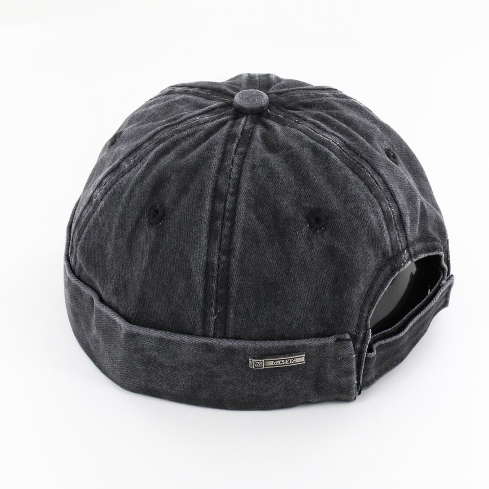 Major Wear Docker Brimless Hat black - Shop-Tetuan