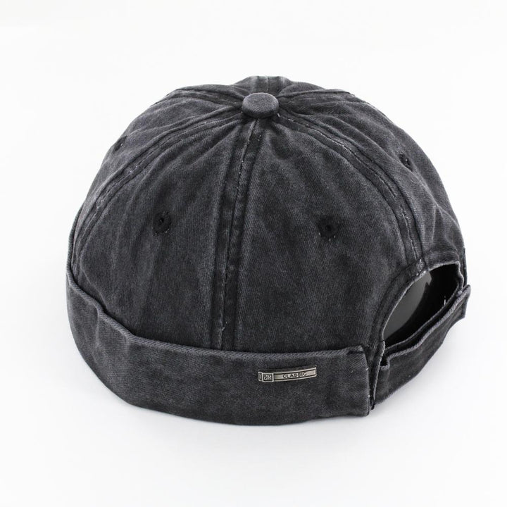 Major Wear Docker Brimless Hat black - Shop-Tetuan