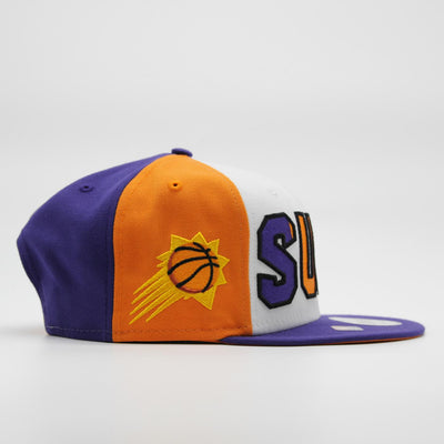 New Era NBA Authentics Back Half Edition 9Fifty P Suns purple/orange/wht