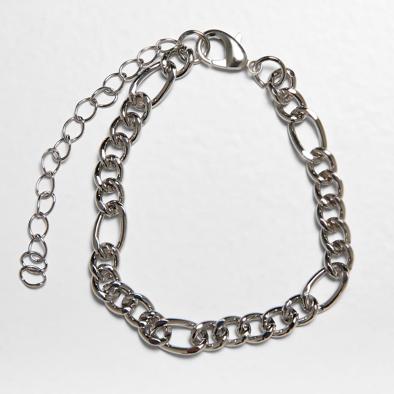 Urban Classics Zenit Basic Bracelet silver