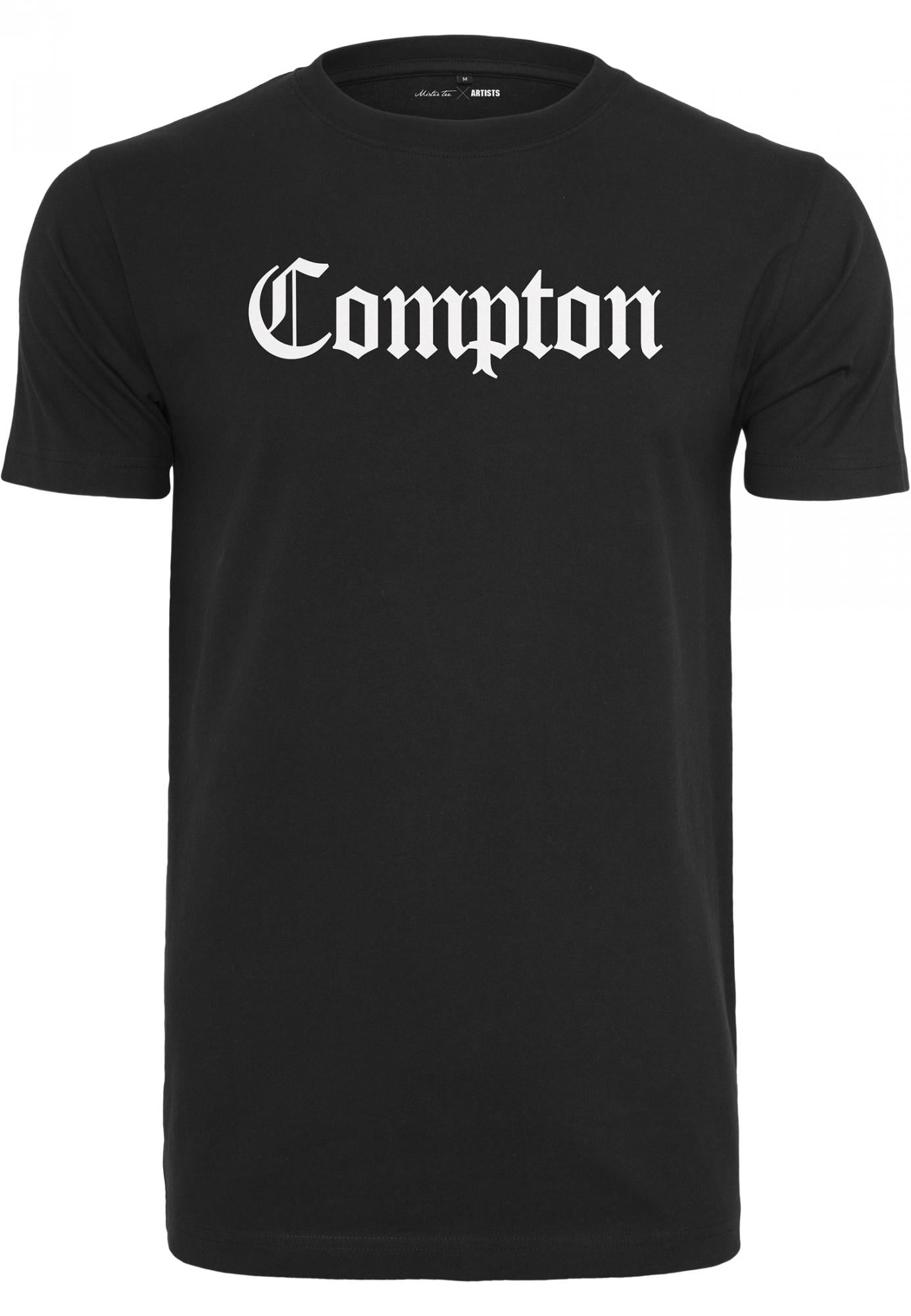 Mister Compton tee black - Shop-Tetuan