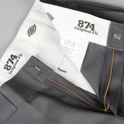 Dickies Original 874 work pants charcoal grey - Shop-Tetuan