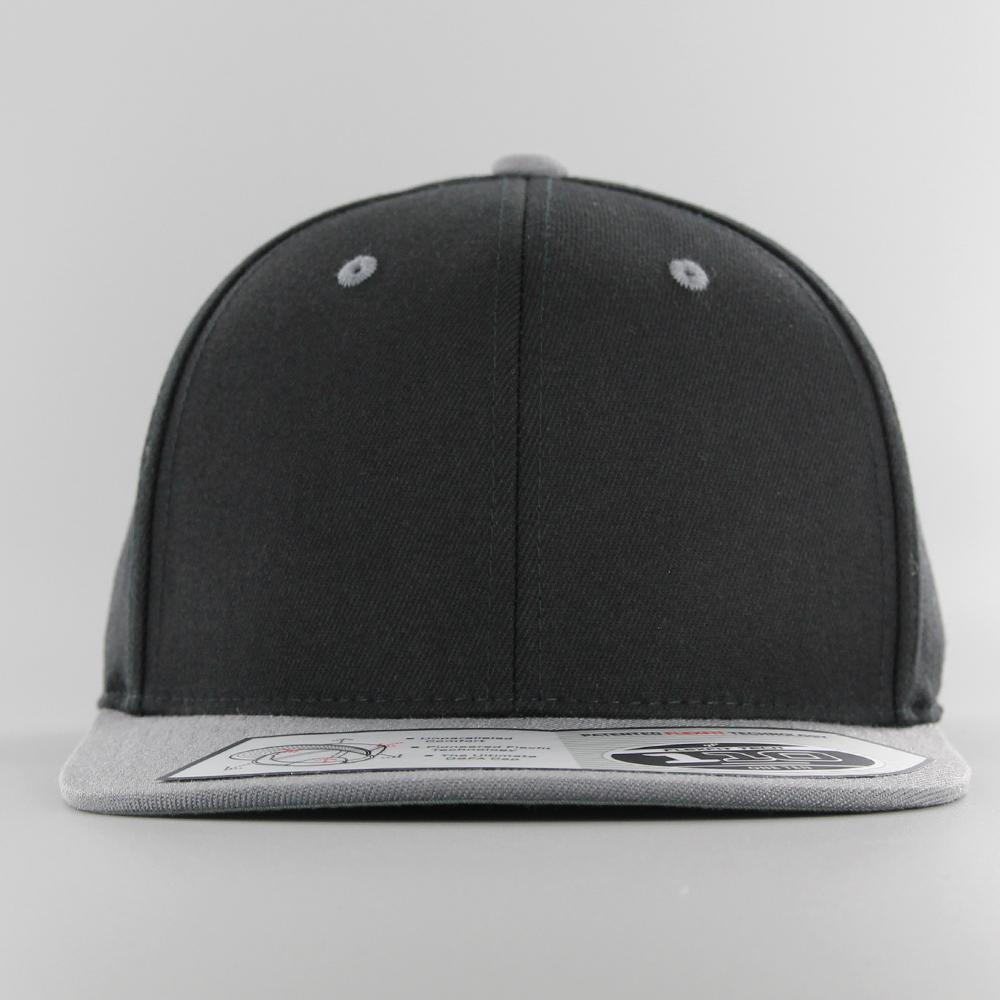 The 110 Fitted snapback blk/gry - Shop-Tetuan