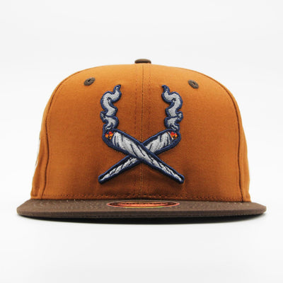 Naughty League Los Angeles Dope Heads Joint fitted beige/brown - Shop-Tetuan