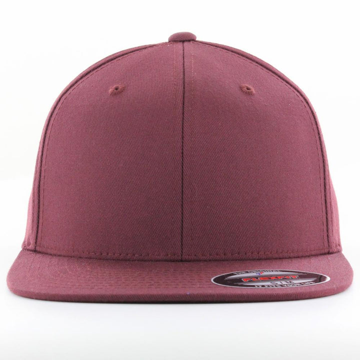 Flexfit Flat Visor cap maroon - Shop-Tetuan
