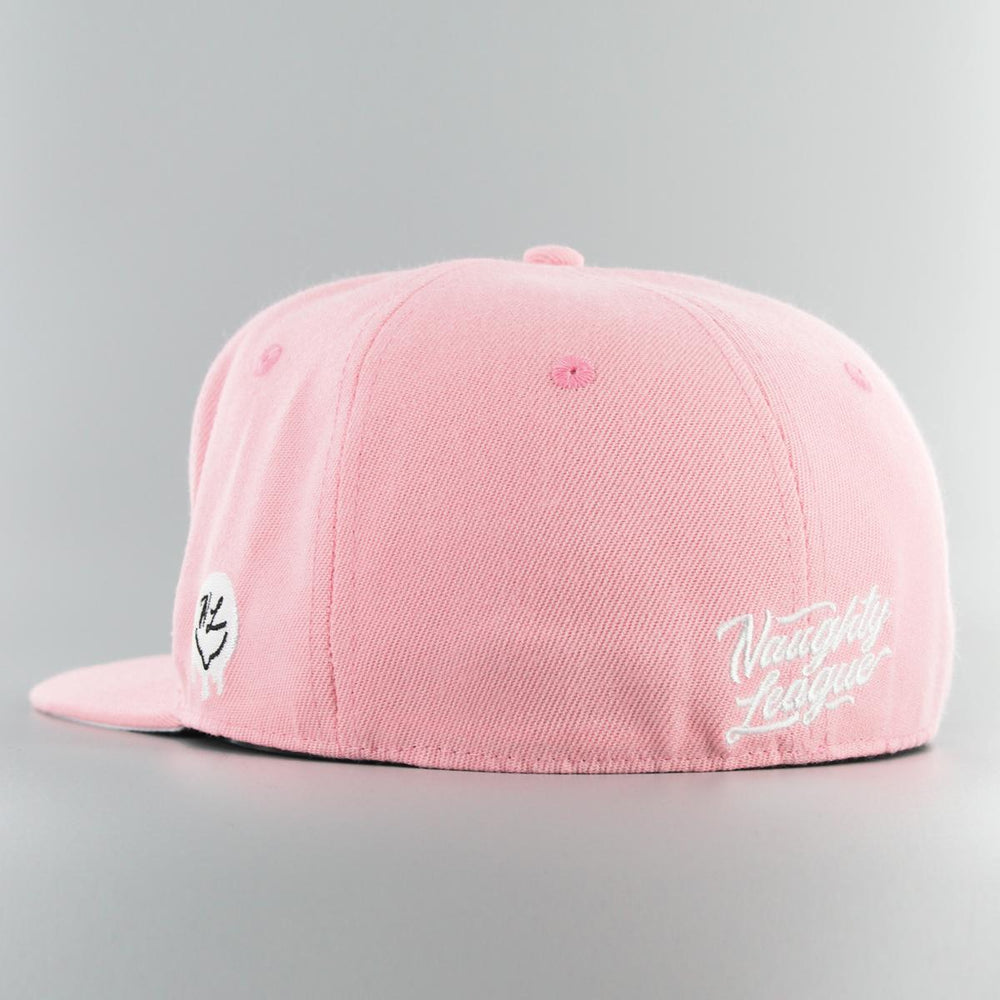 Naughty League New York Notorious Pigs fitted pink - Shop-Tetuan