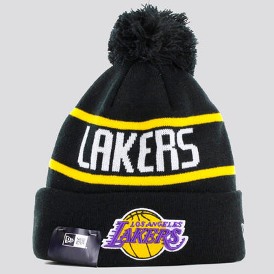 New Era OTC Bobble Knit LA Lakers blk