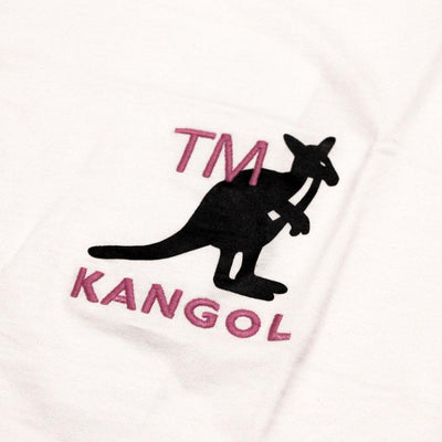 Kangol Harlem M03 tee white