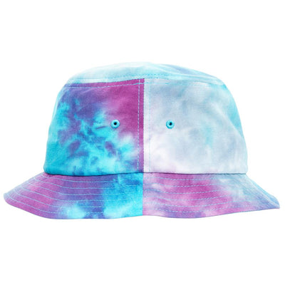 Flexfit Festival Print bucket hat purple/turquoise - Shop-Tetuan
