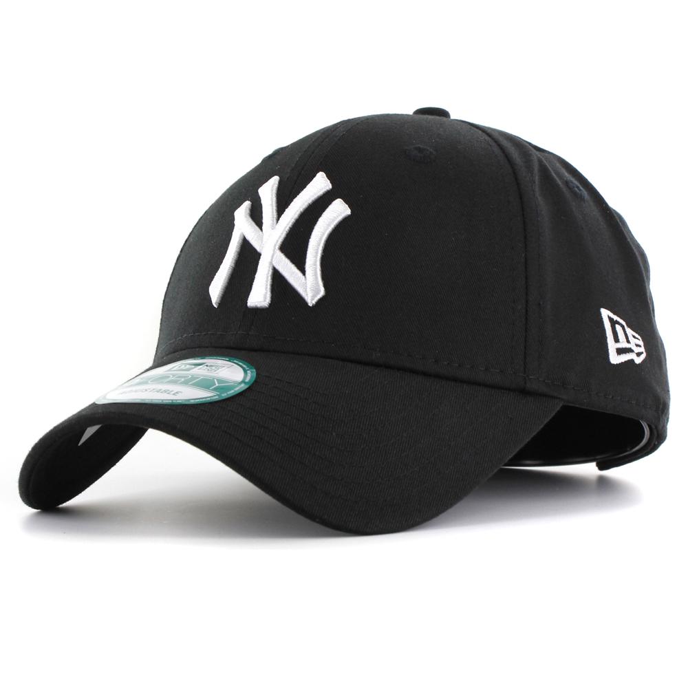 New Era League Basic cap NY Yankees black/white - Shop-Tetuan