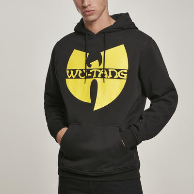 Wu-Wear Logo Hoody black - Shop-Tetuan