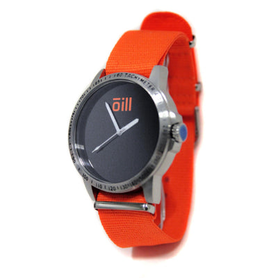 Oill Cihan watch orange