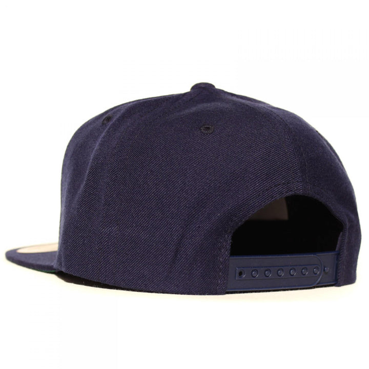The Classics Yupoong snapback navy - Shop-Tetuan