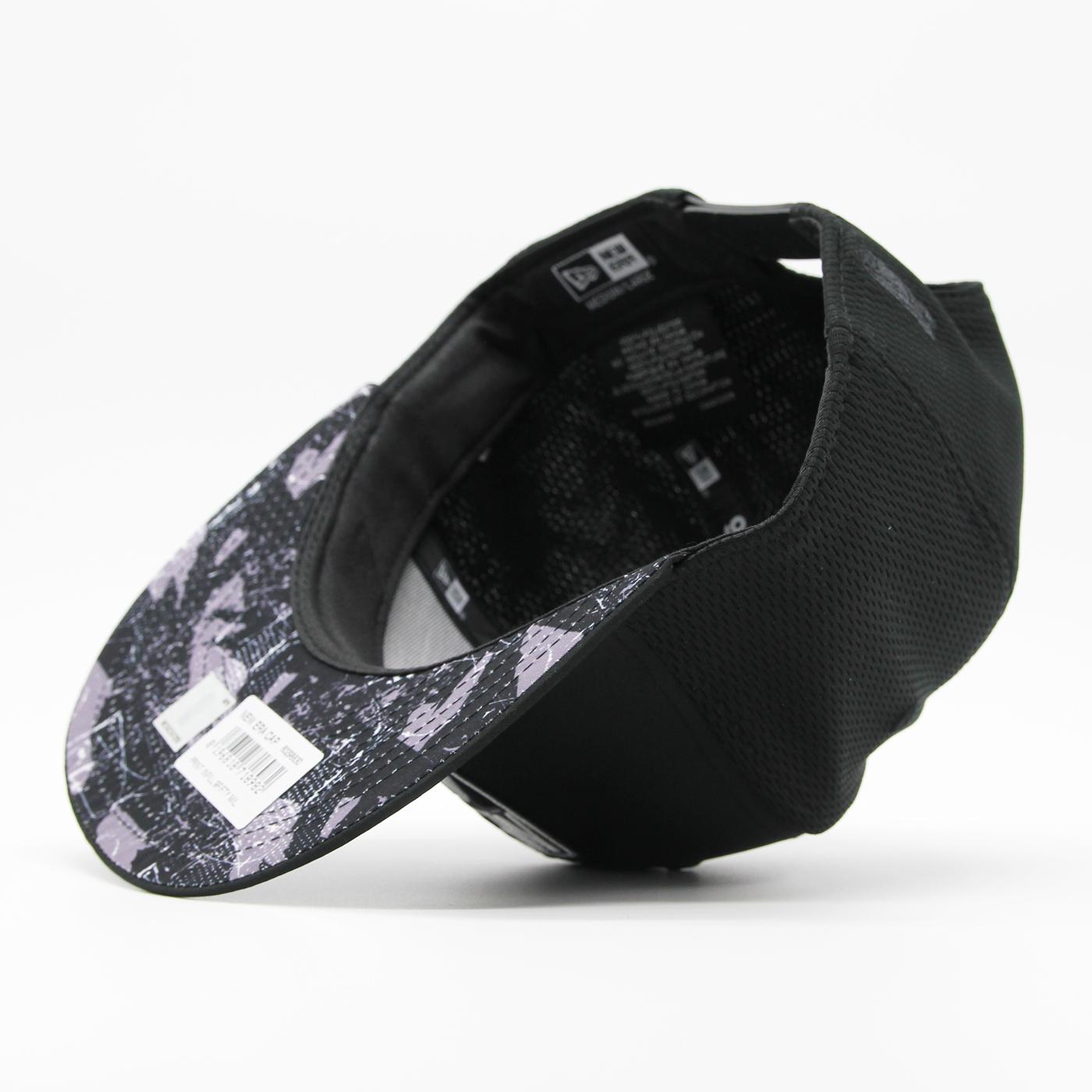 New Era Print Infill 9Fifty B Nets black