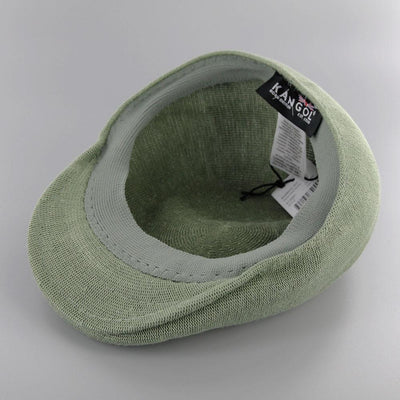 Kangol Bamboo 507 cap oil green - Shop-Tetuan