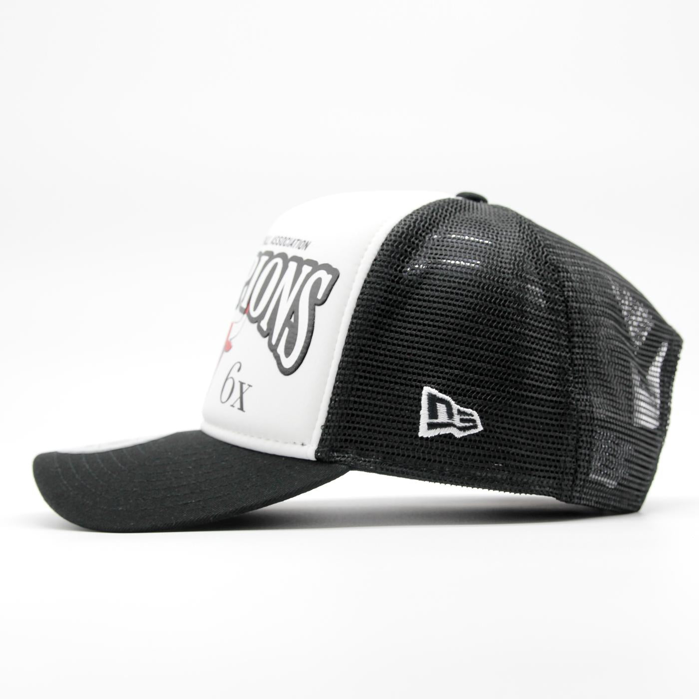 New Era League Champions trucker C Bulls black/white - Shop-Tetuan