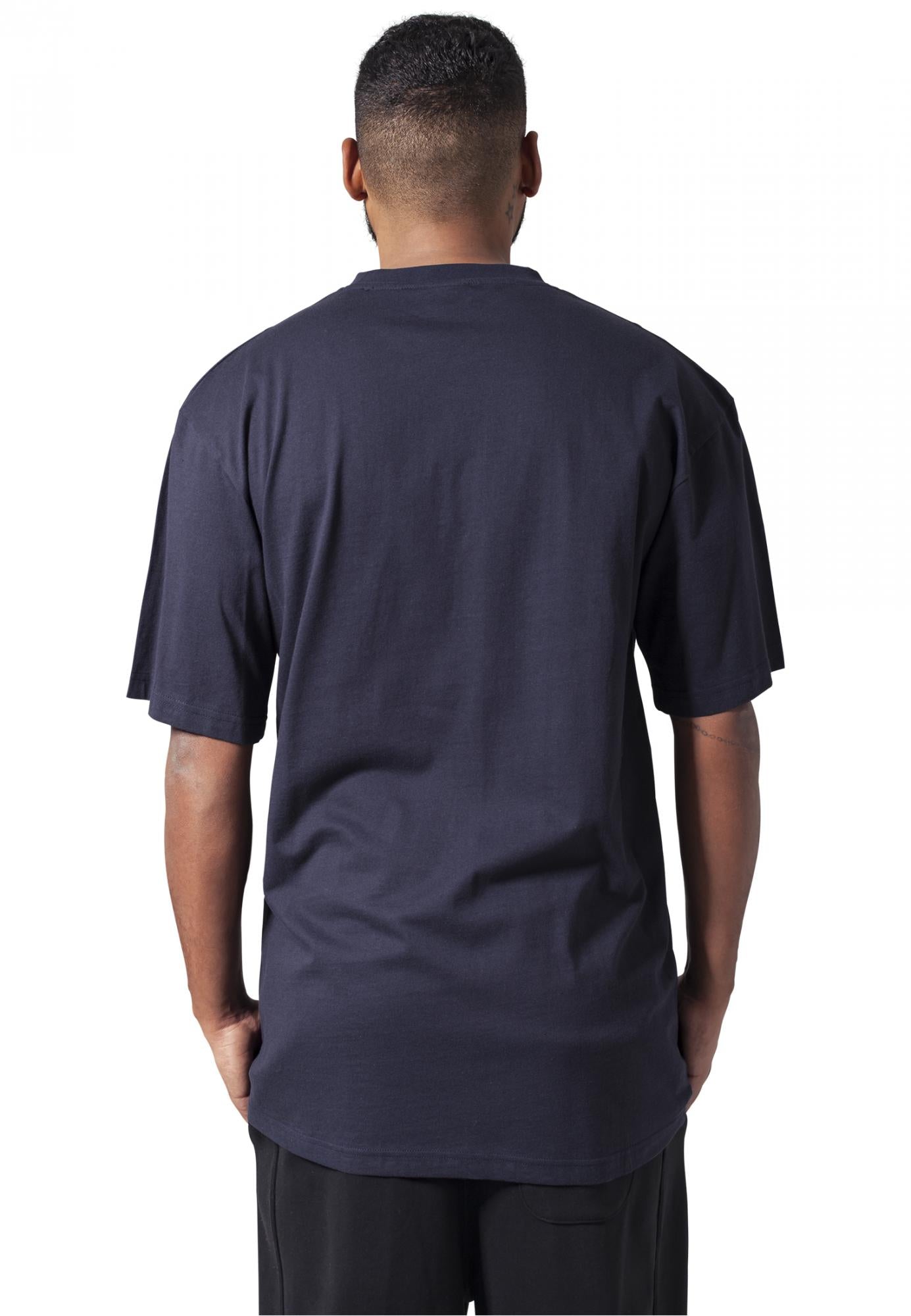 Urban Classics tall tee navy - Shop-Tetuan