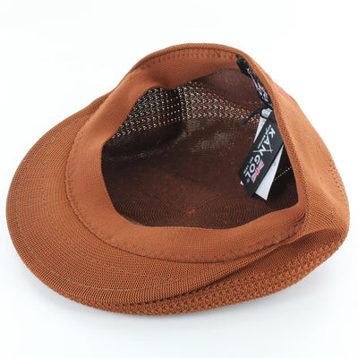 Kangol Tropic 504 Ventair cap cognac - Shop-Tetuan