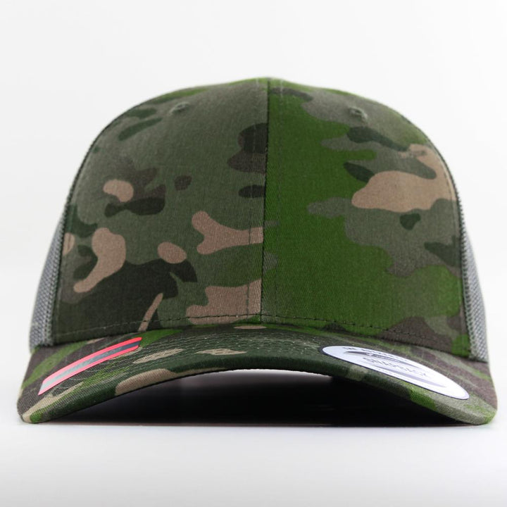 The Classics Yupoong Retro trucker cap multicam tropic - Shop-Tetuan