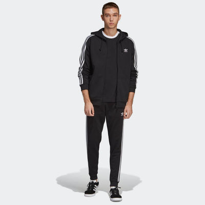 Adidas 3-Stripes FZ track top black - Shop-Tetuan