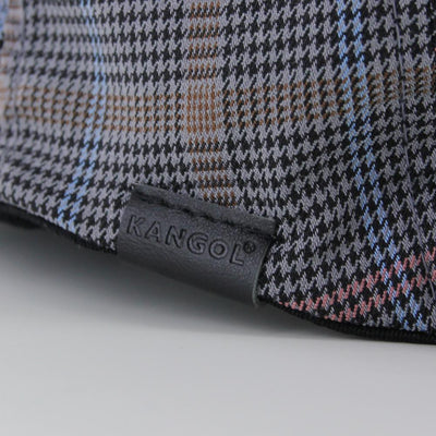 Kangol Pattern Flexfit cap grey pleid - Shop-Tetuan
