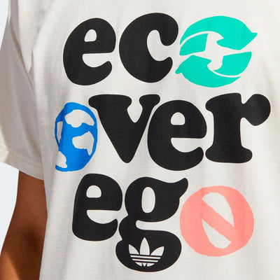 Adidas Eco Over Ego tee nondye/multco