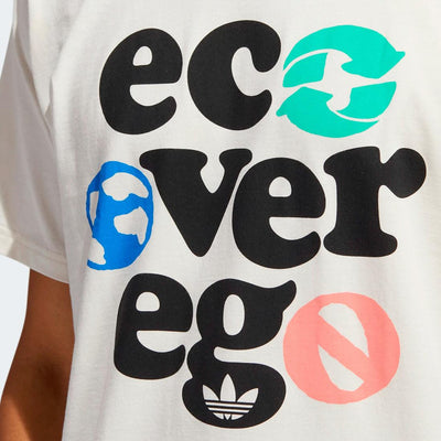 Adidas Eco Over Ego tee nondye/multco - Shop-Tetuan