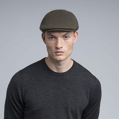 Kangol Seamless Wool 507 cap camo